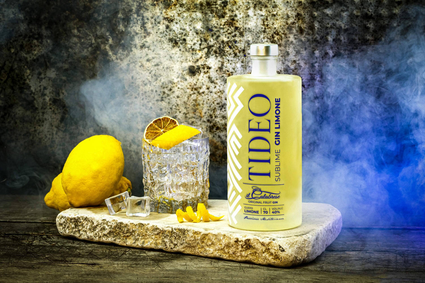 TIDEO (Gin Limone) Gin Amaro Numero 5