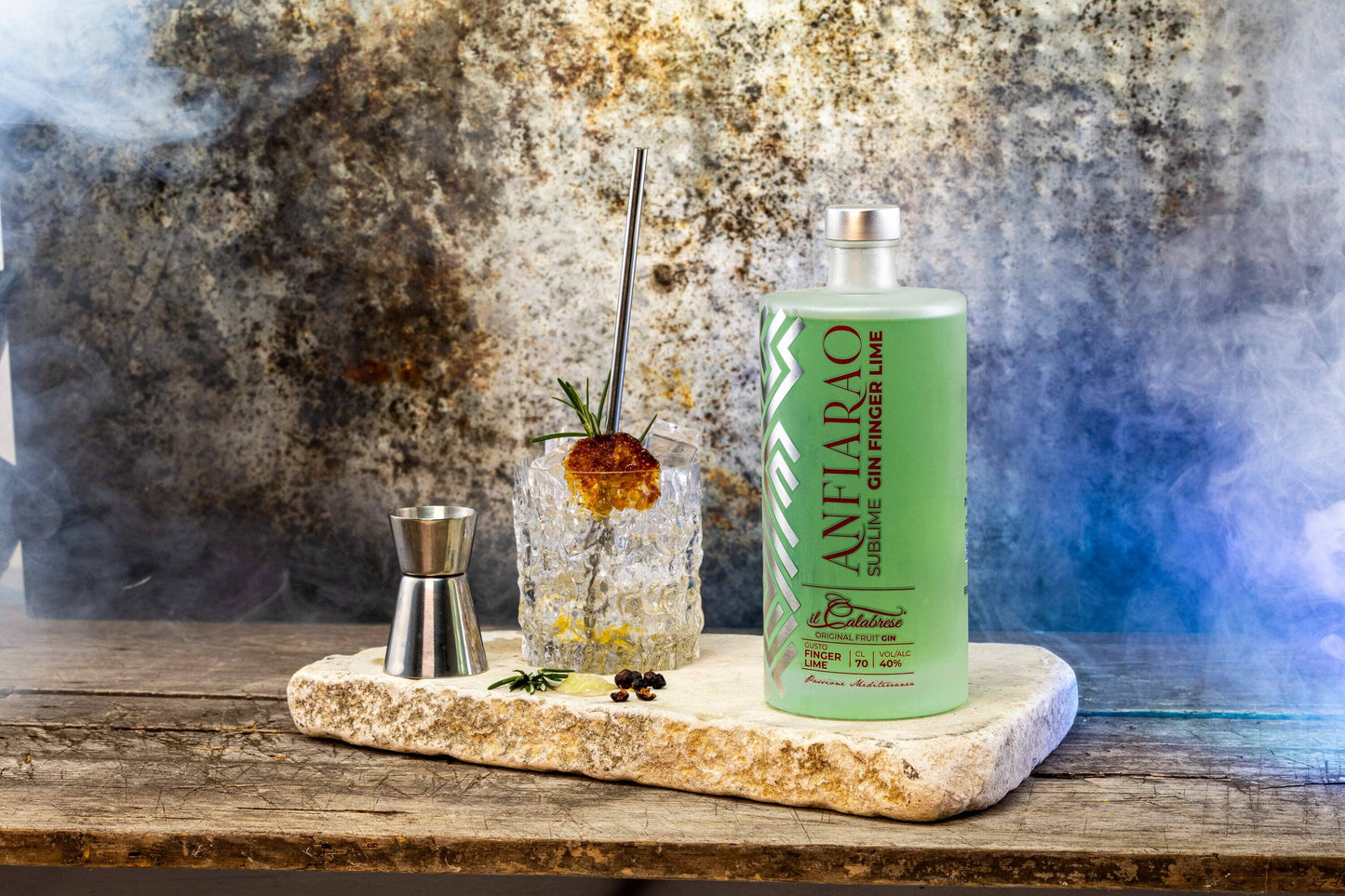 ANFIARAO (Gin Finger Lime) Gin Amaro Numero 5