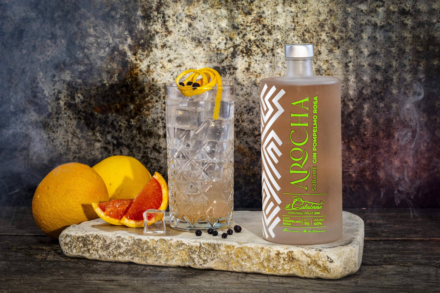 AROCHA (Gin Pompelmo Rosa) Gin Amaro Numero 5