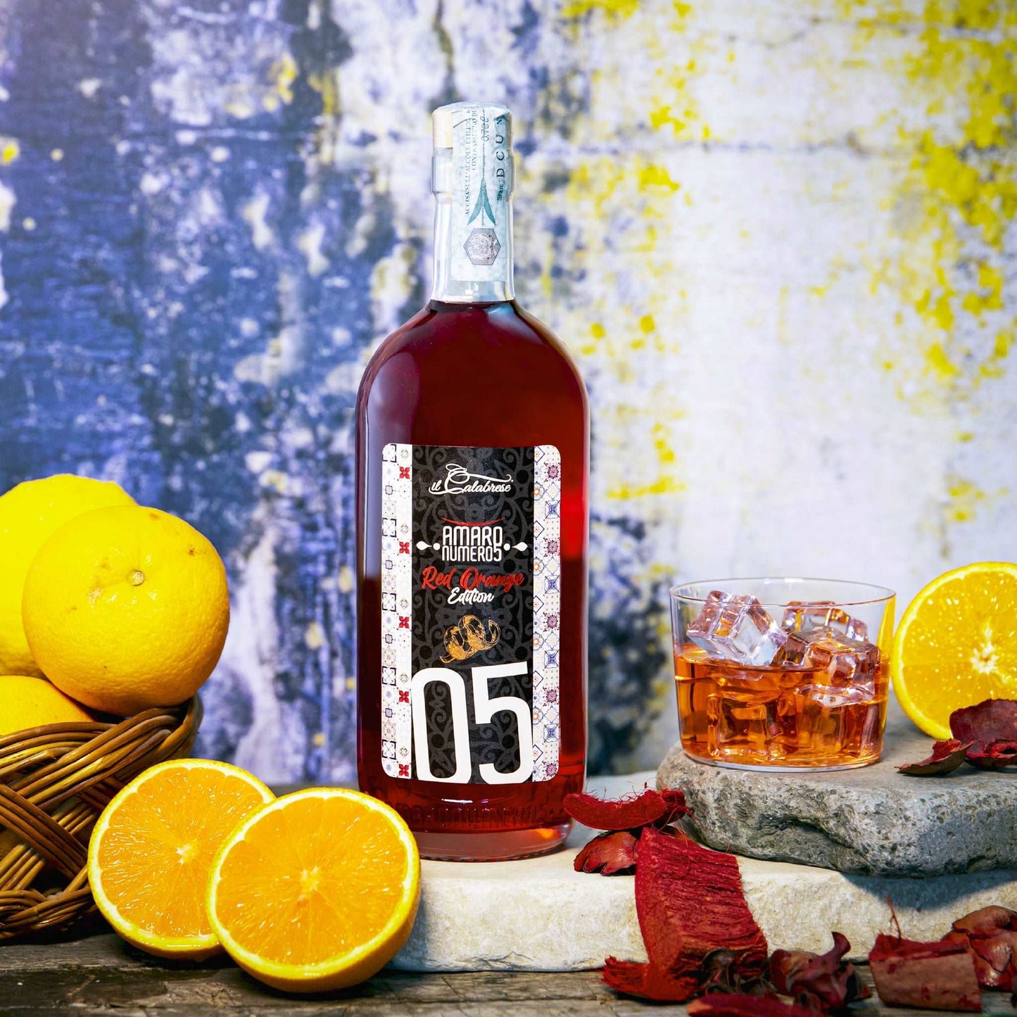 Amaro Numero 05 Red Orange Edition Amaro Numero 5