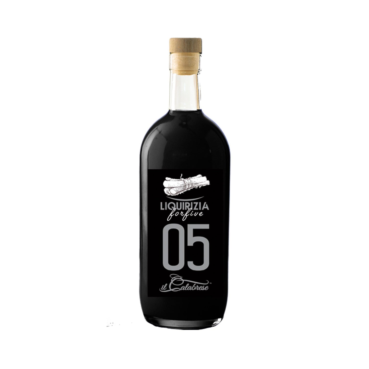 Liquore alla Liquirizia Amaro Numero 5