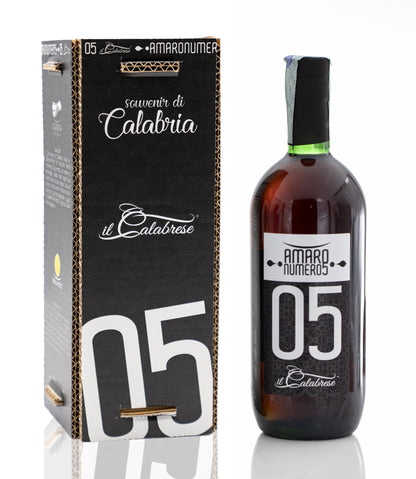 Amaro Numero 05 - Souvenir di Calabria Amaro Numero 5 