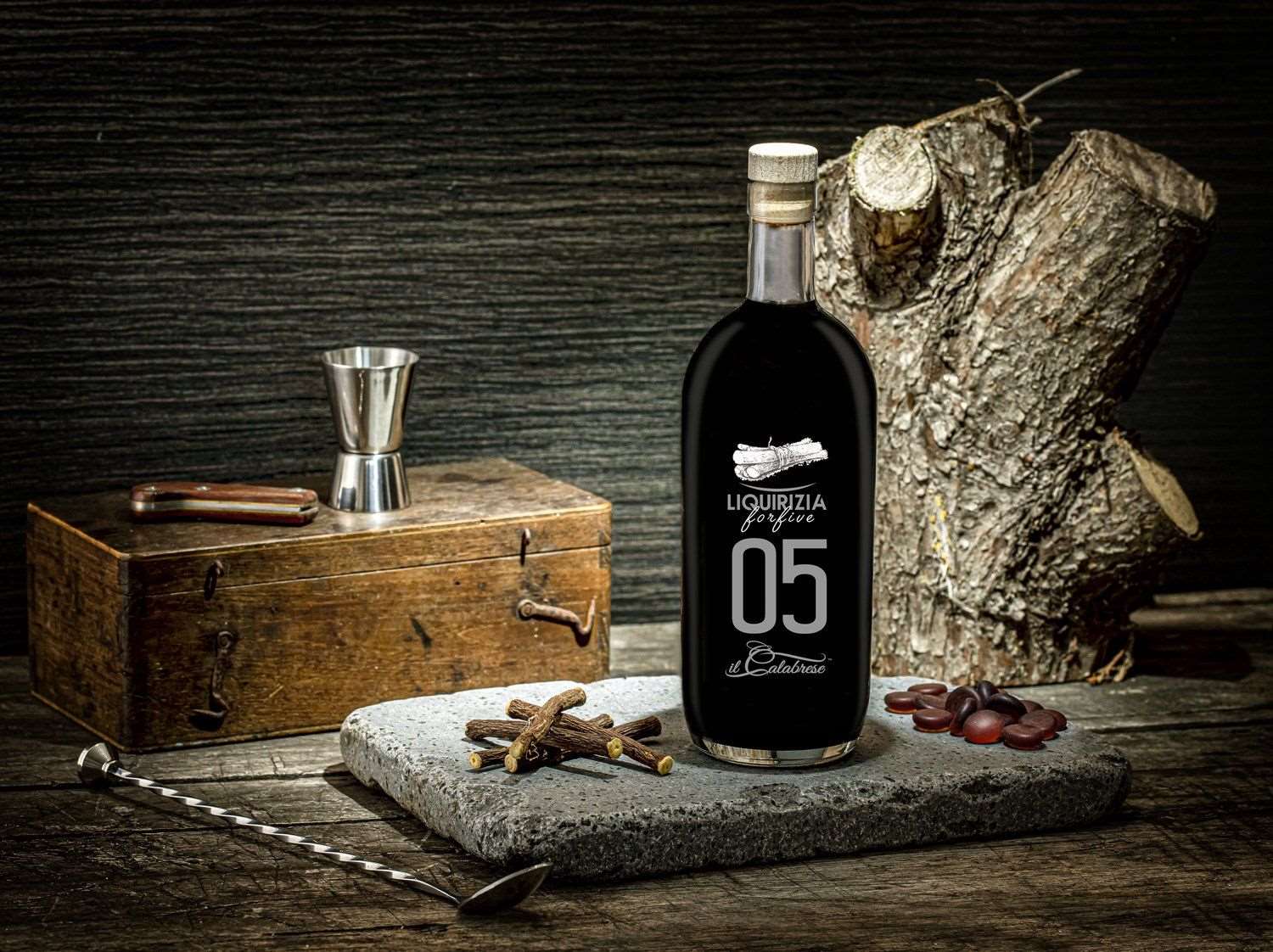 Liquore alla Liquirizia Amaro Numero 5